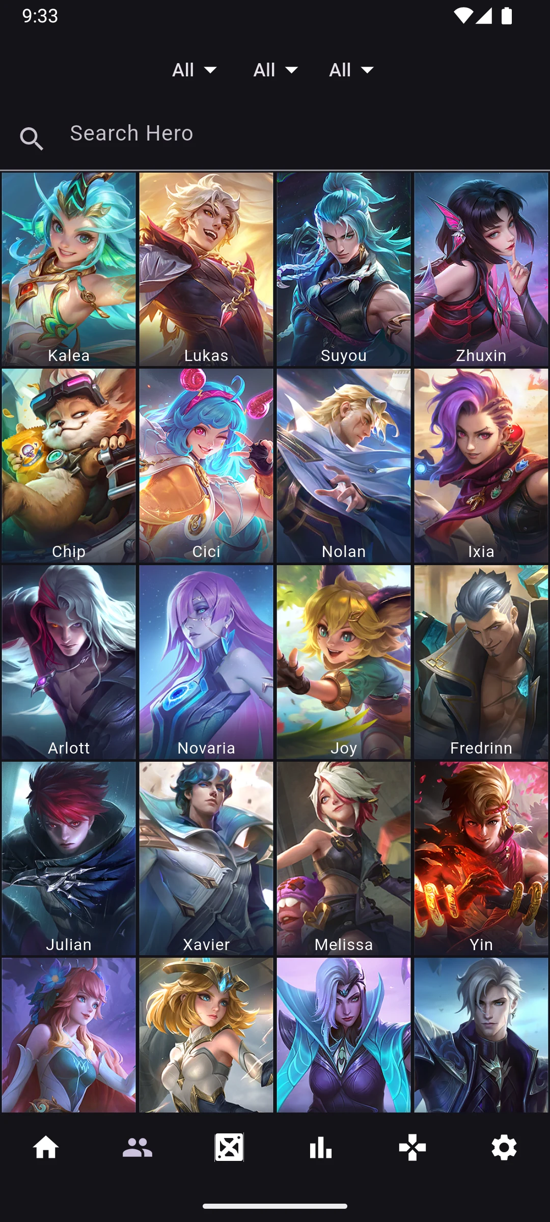 MLBB Support: Counter & Stats screenshot