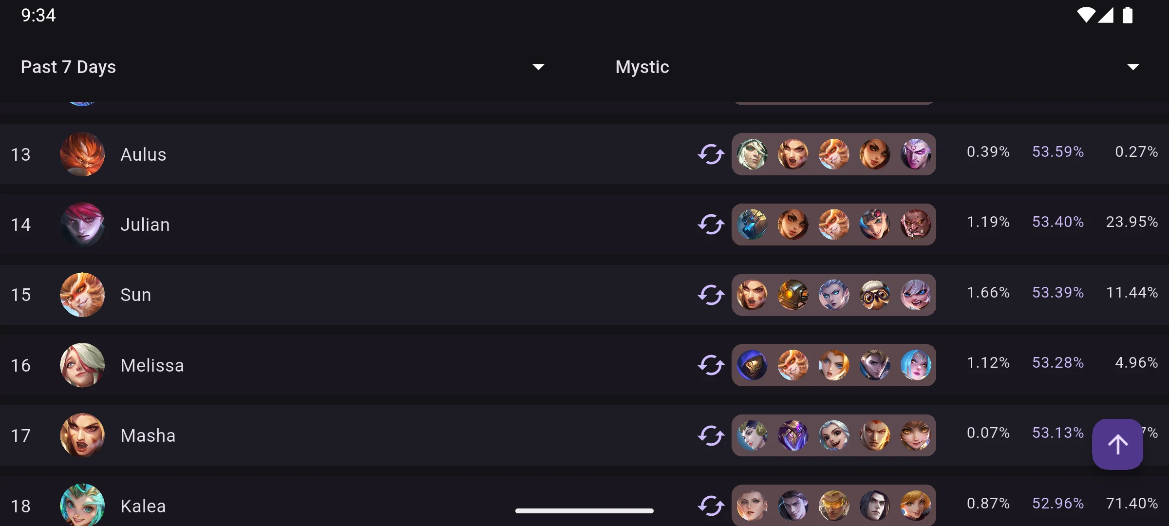 MLBB Support: Counter & Stats screenshot
