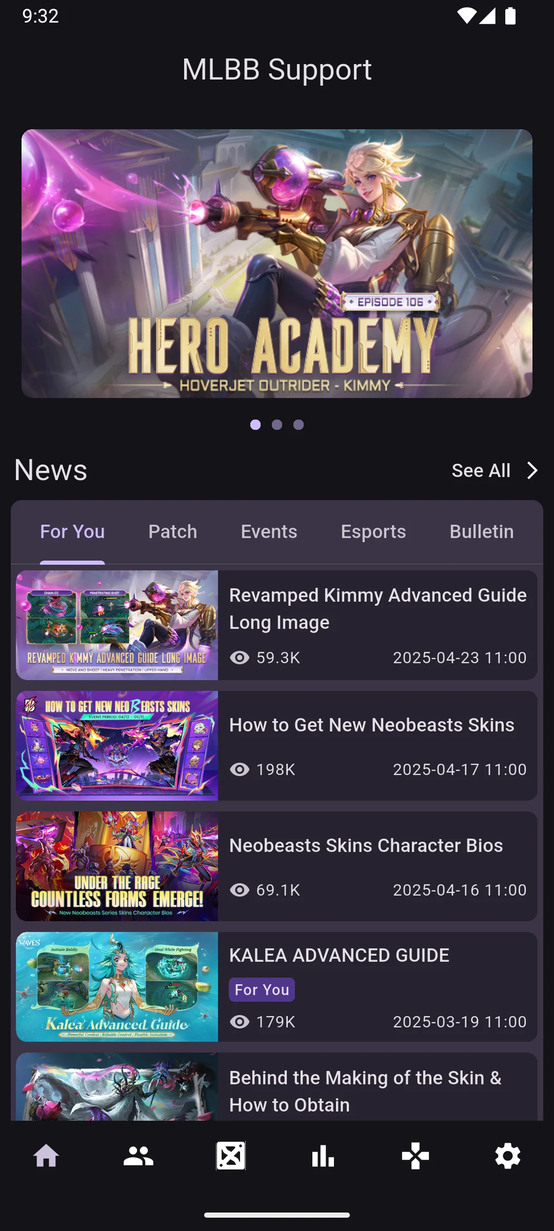 MLBB Support: Counter & Stats screenshot